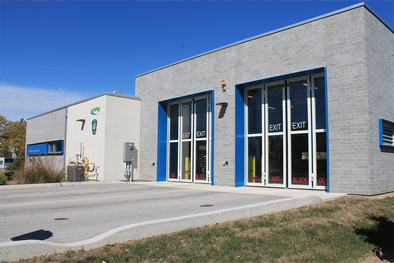 Paramedic Station 16 - Milton, ON - DeFaveri Construction Inc.